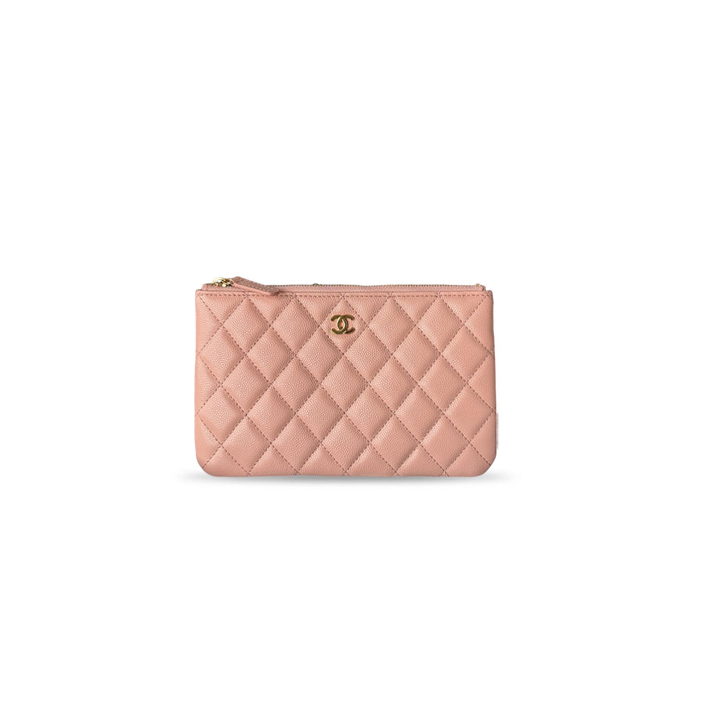 CHANEL CAVIAR QUILTED COSMETIC CASE AP1071 (20*12.2*1cm)